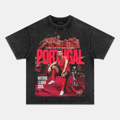 Portugal 2025 V2 Tee