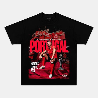 Portugal 2025 V2 Tee