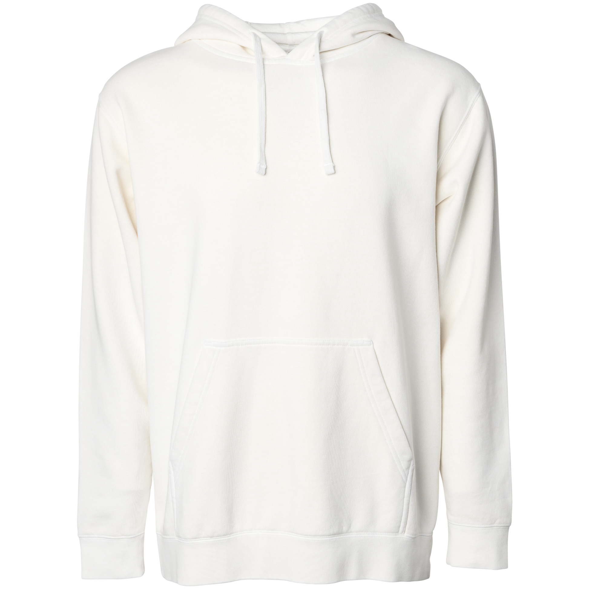 PRM4500 - Unisex Midweight Pigment Dyed Hooded Pullovers - Prepared for Dye / XS - HOODIES