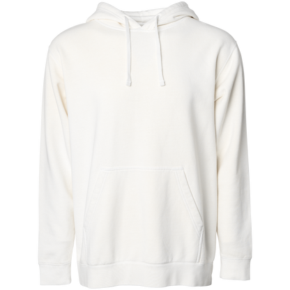 PRM4500 - Unisex Midweight Pigment Dyed Hooded Pullovers - Prepared for Dye / XS - HOODIES