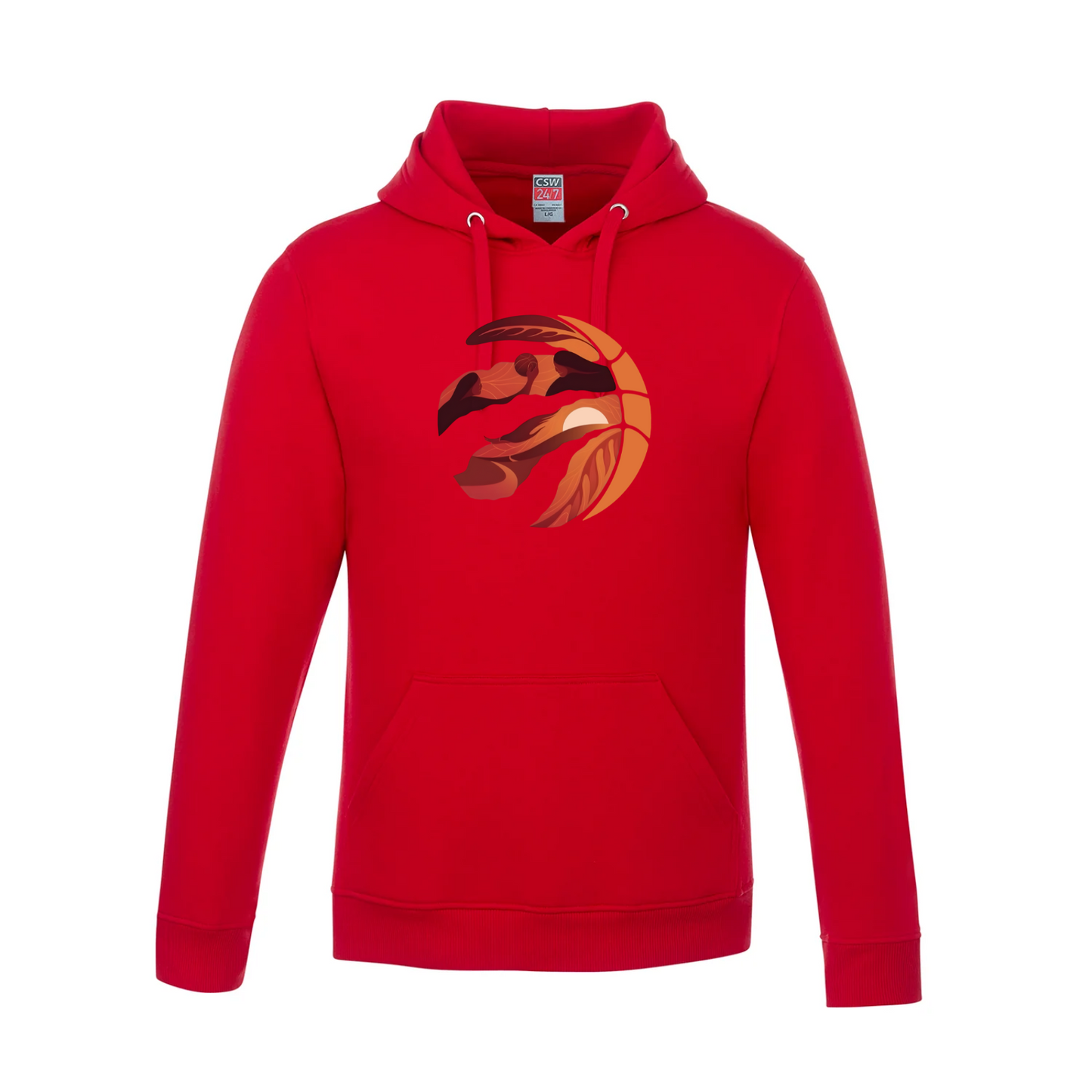 2025 Indigenous Raptors Hoodie