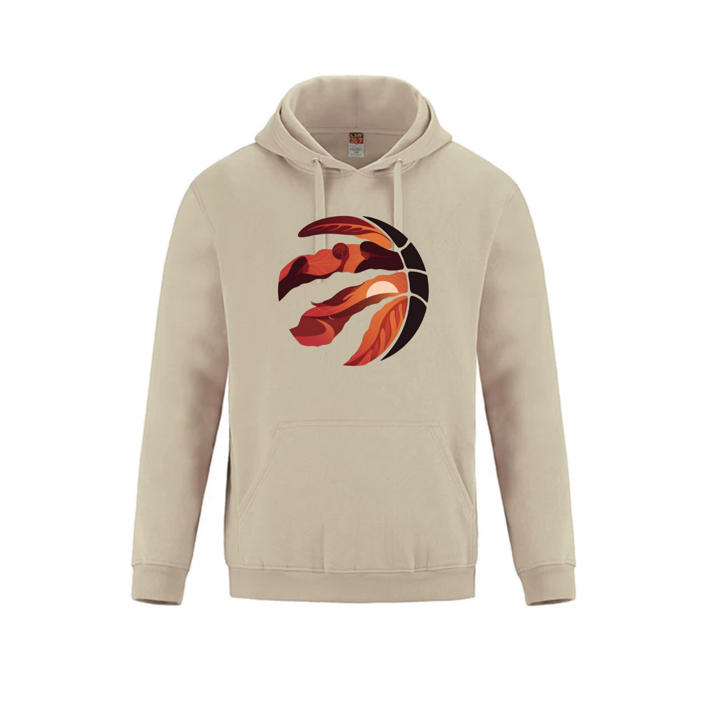 2025 Indigenous Raptors Hoodie