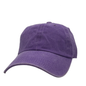 AS-1100 - Cotton Twill Premium Pigment Dyed Cap - Purple / One Size - CAPS