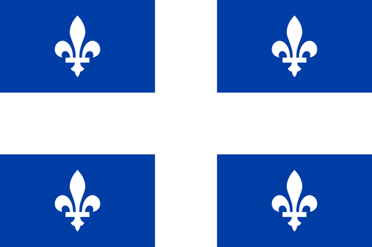 Quebec Flag 3x5 ft