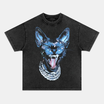 RETRO STREET STYLE & CAT V2 TEE