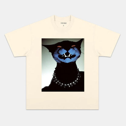 RETRO STREET STYLE & CAT V5 TEE