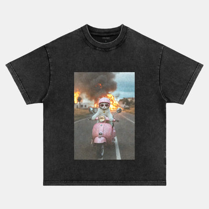 RUIN CAT T-SHIRT