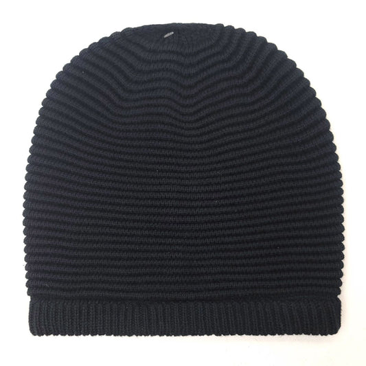 Rasta Knitted Beanie- R0002 Cotton OSFA - Black / Beanie