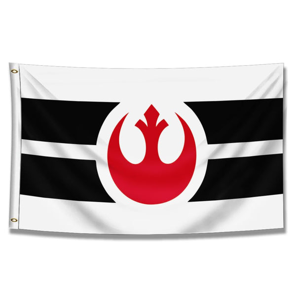 Rebel Alliance Banner Flag – Available in Multiple Sizes