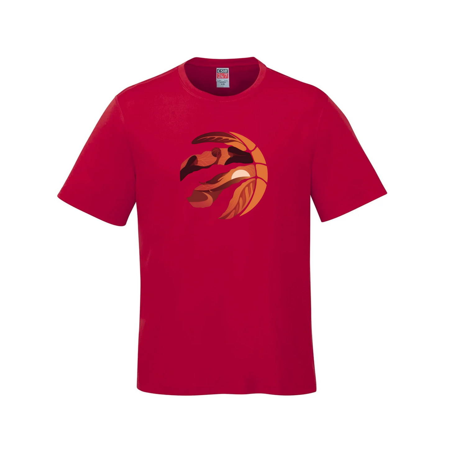 2025 Indigenous Raptors T-Shirt