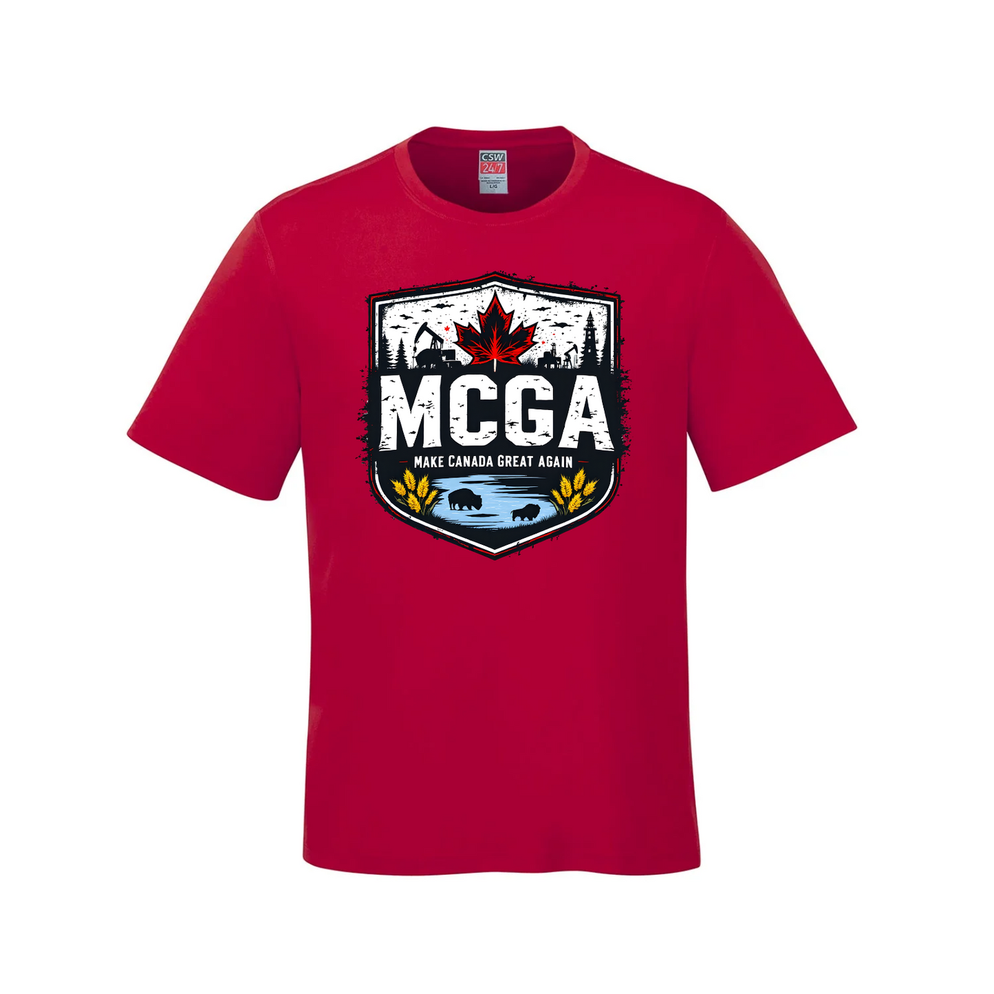 MCGA Western Heritage Tee – Honoring Canada’s Heartland - 05