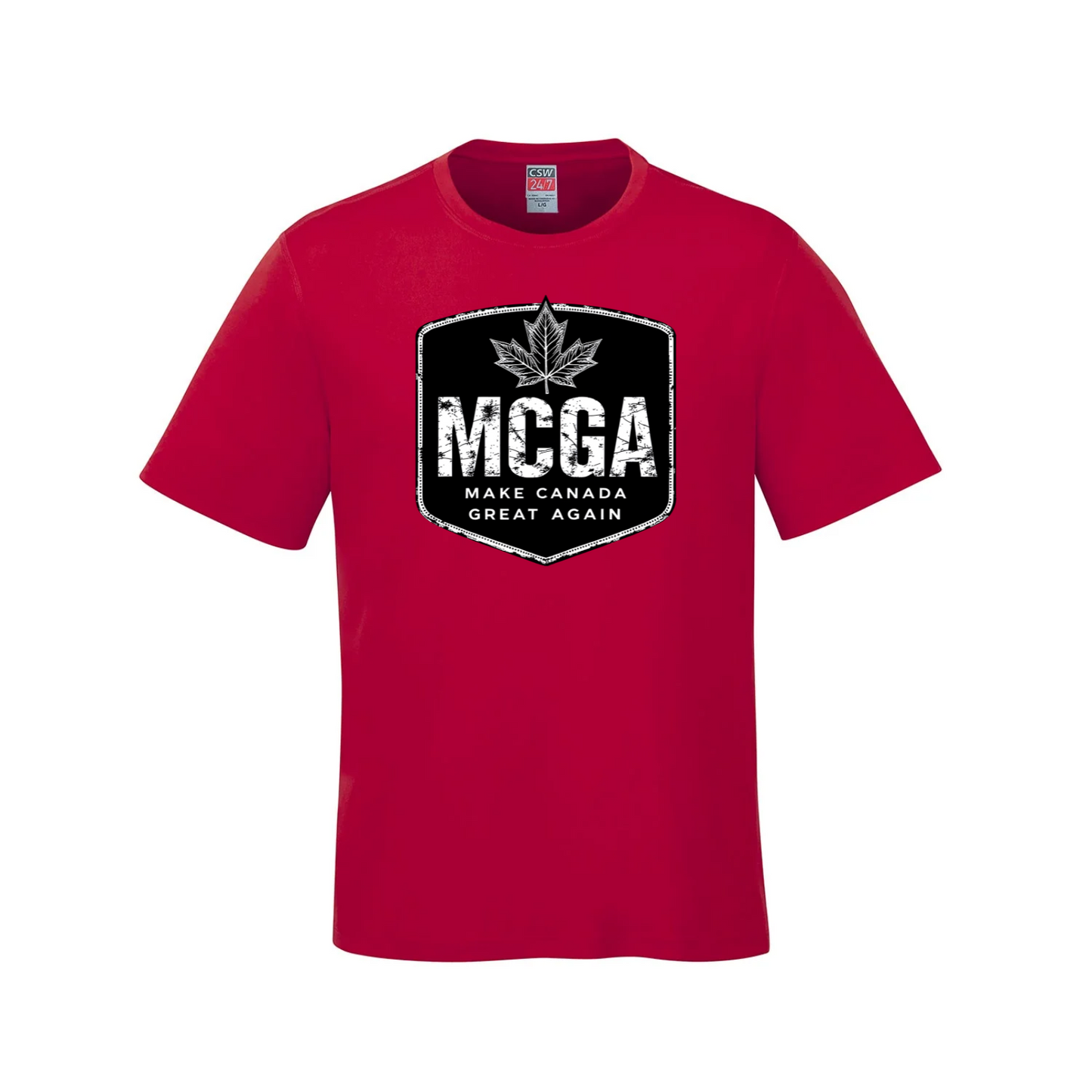 MCGA - Make Canada Great Again T-Shirt - 01