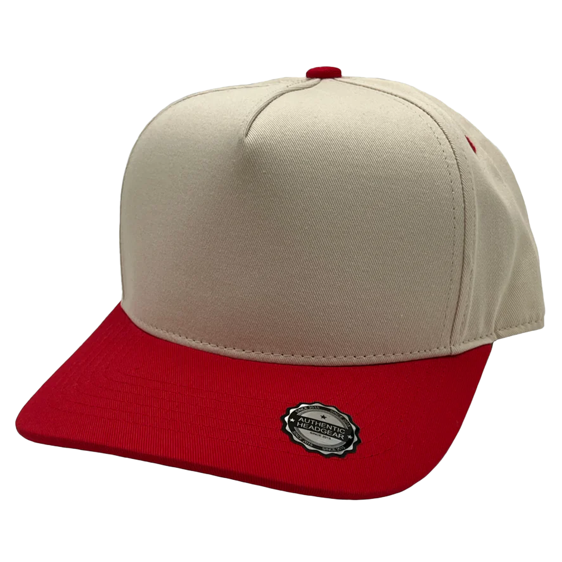 GNV-007 - Premium Pro Style Cap - Red Stone / One Size - CAPS