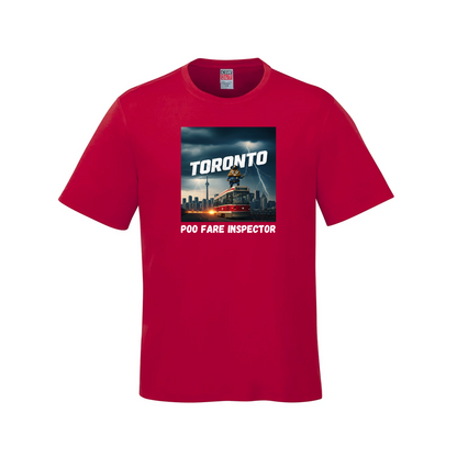 Poo Fare Inspector: The Blockbuster Tee
