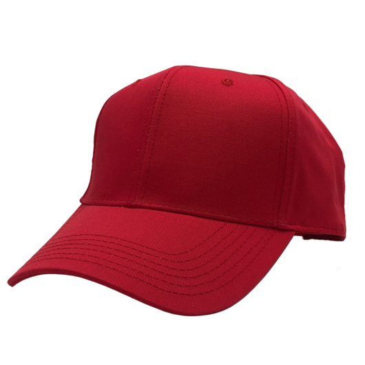 GN-1050 - Pro Style Cap - Red / One Size - CAPS