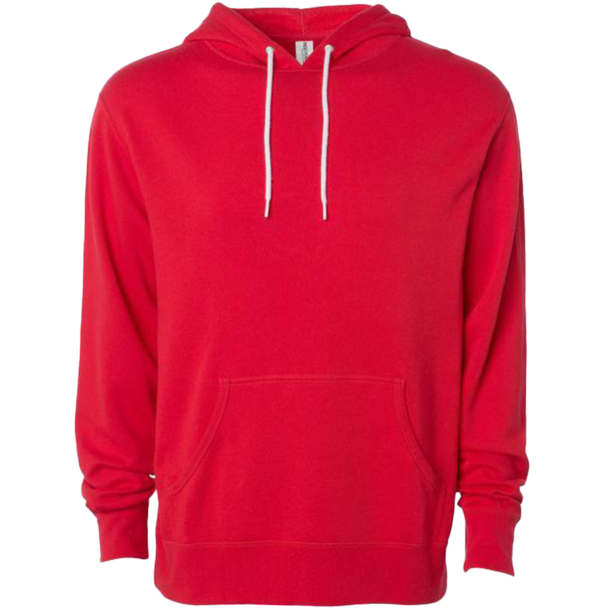AFX90UN - Unisex Pullover Hooded Sweatshirt - Red / XS - HOODIES