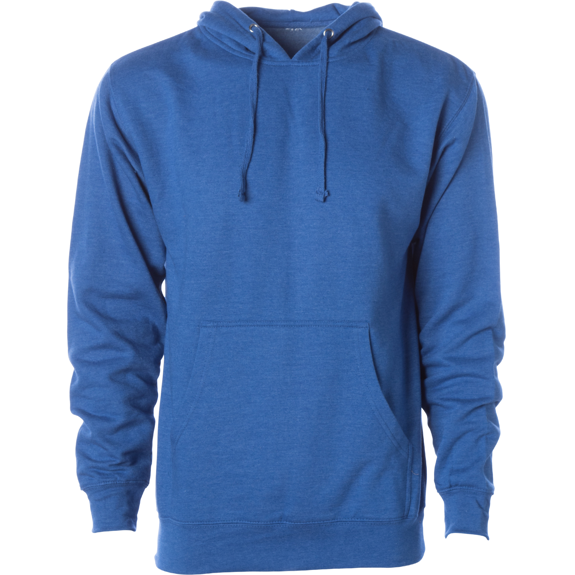 SS4500 - Midweight Hooded Pullover Sweatshirt - Royal Heather / XS - HOODIES