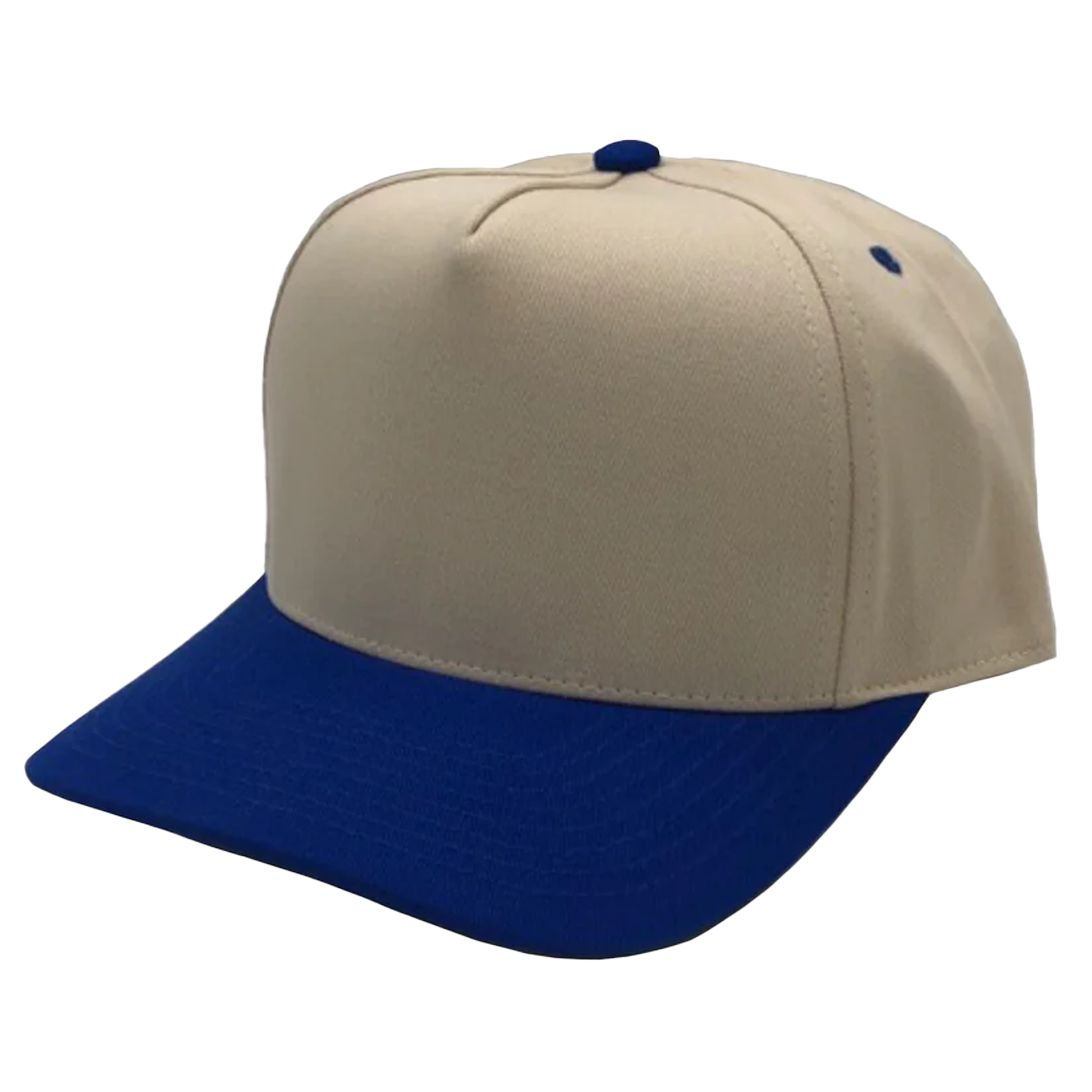 GNV-007 - Premium Pro Style Cap - Royal Stone / One Size - CAPS