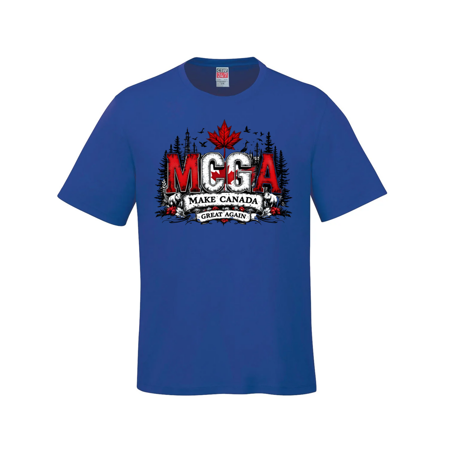 MCGA - Make Canada Great Again T-Shirt - 03