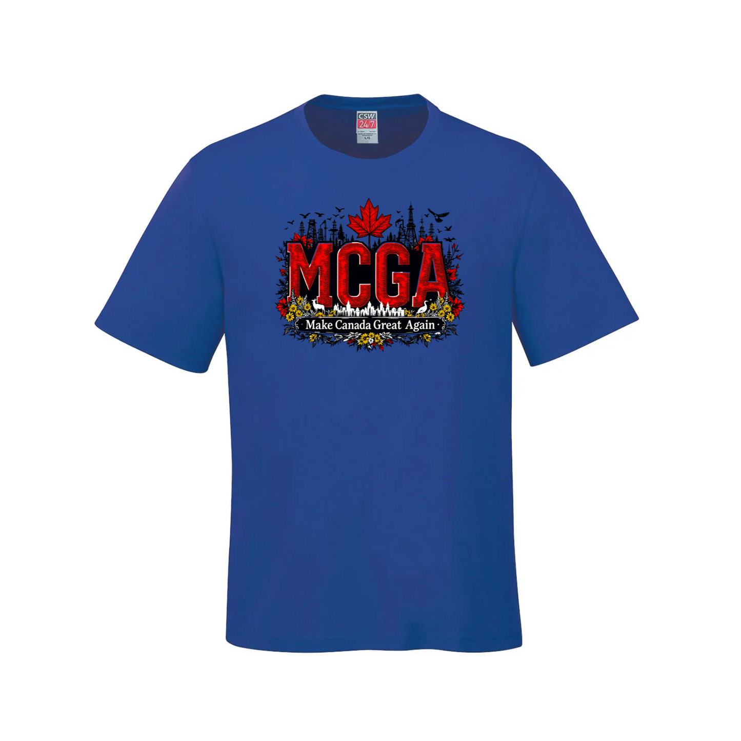 MCGA Make Canada Great Again T-Shirt - 09