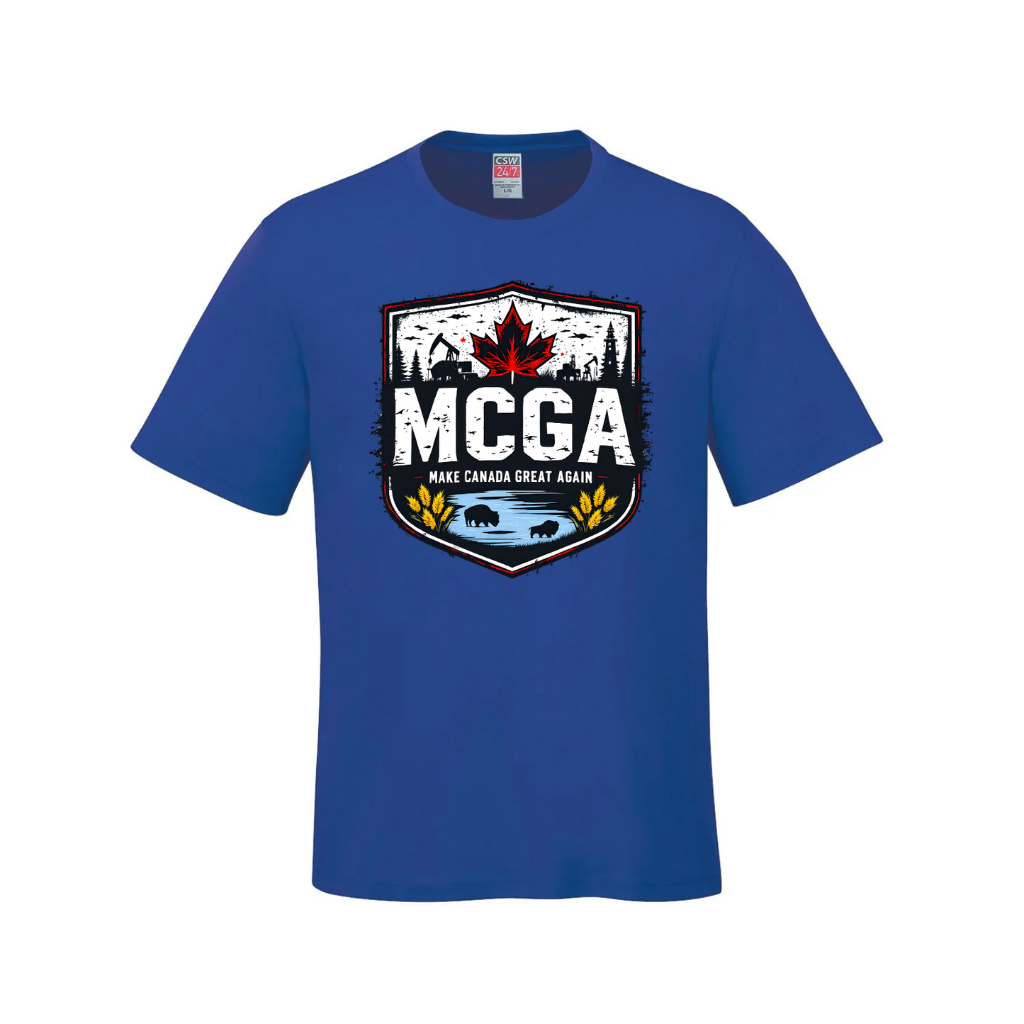 MCGA Western Heritage Tee – Honoring Canada’s Heartland - 05