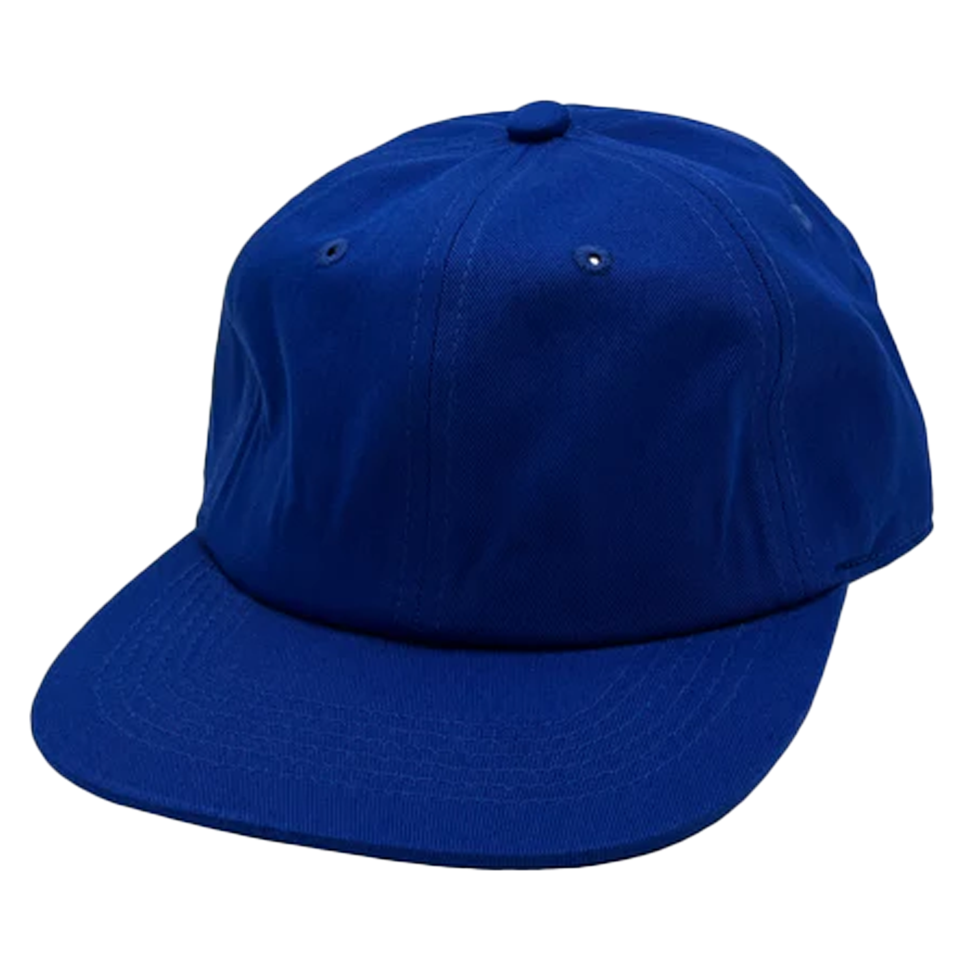 GNV-1004SBP - 6P Washed Cotton - Royal / One Size - CAPS