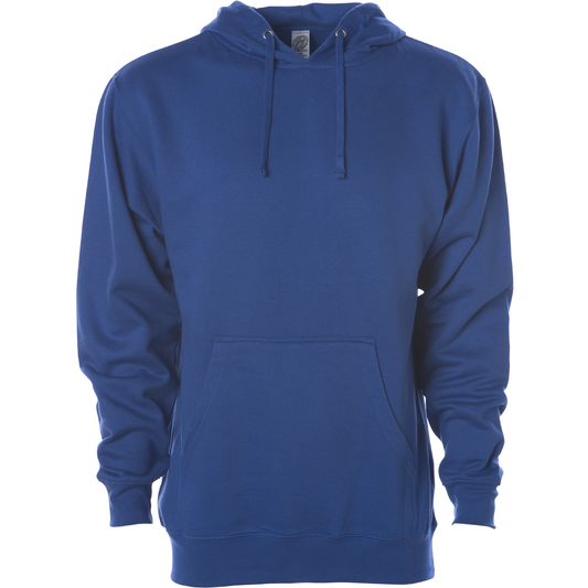 SS4500 - Midweight Hooded Pullover Sweatshirt - Royal / XS - HOODIES