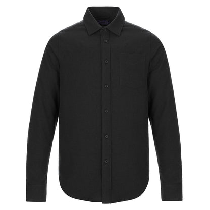 S04500 - Chalet - Men’s Brushed Flannel Shirt - Charcoal Heather / S / shirt
