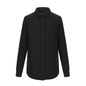 S04501 - Chalet - Ladies Brushed Flannel Shirt - Charcoal Heather / XS / shirt