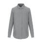 S04501 - Chalet - Ladies Brushed Flannel Shirt - Silver Heather / XS / shirt