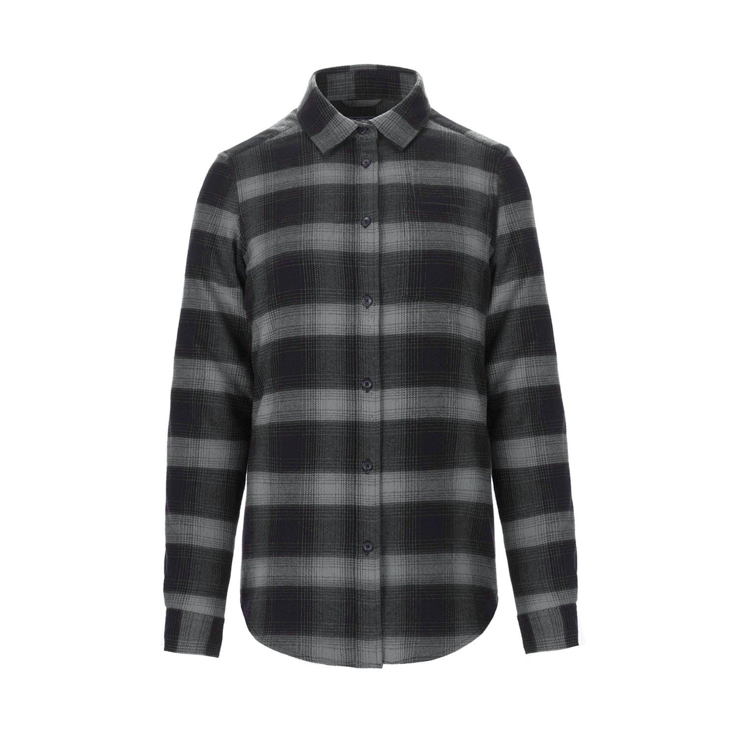 S04506 - Cabin - Ladies Brushed Flannel Shirt