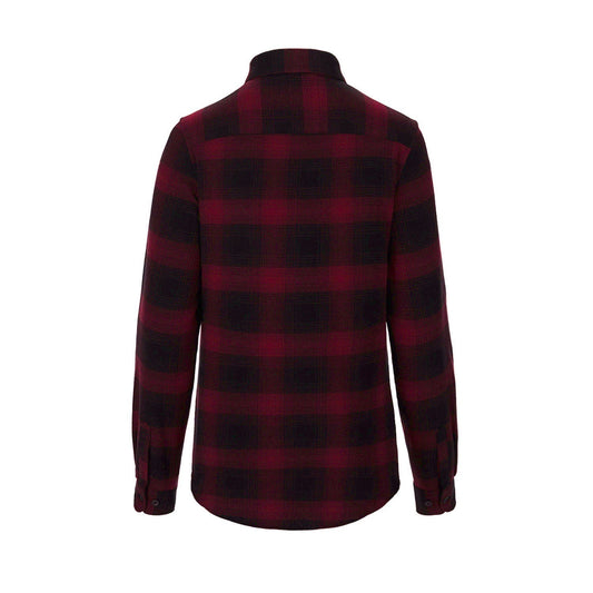 S04506 - Cabin - Ladies Brushed Flannel Shirt - shirt