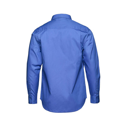 S04600 - Camden - Men's Poly-Cotton Twill Long Sleeve Easy-Care Shirt
