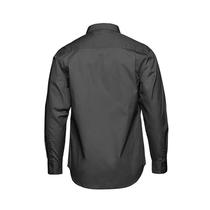 S04600 - Camden - Men's Poly-Cotton Twill Long Sleeve Easy-Care Shirt