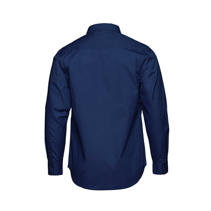 S04600 - Camden - Men's Poly-Cotton Twill Long Sleeve Easy-Care Shirt