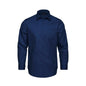 S04600 - Camden - Men's Poly-Cotton Twill Long Sleeve Easy-Care Shirt