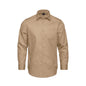 S04600 - Camden - Men's Poly-Cotton Twill Long Sleeve Easy-Care Shirt