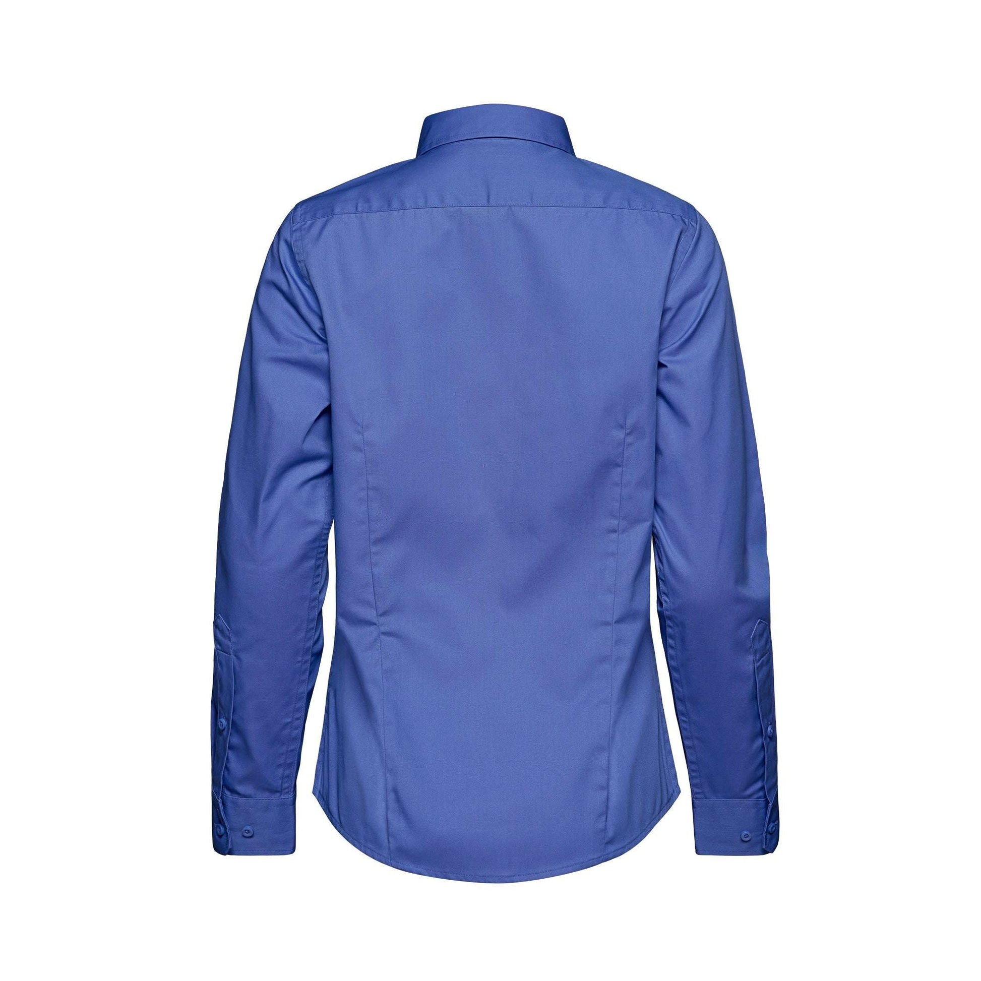 S04601 - Camden - Ladies Poly-Cotton Twill Long Sleeve Easy-Care Shirt