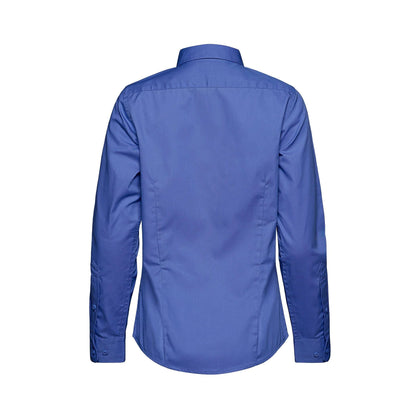 S04601 - Camden - Ladies Poly-Cotton Twill Long Sleeve Easy-Care Shirt