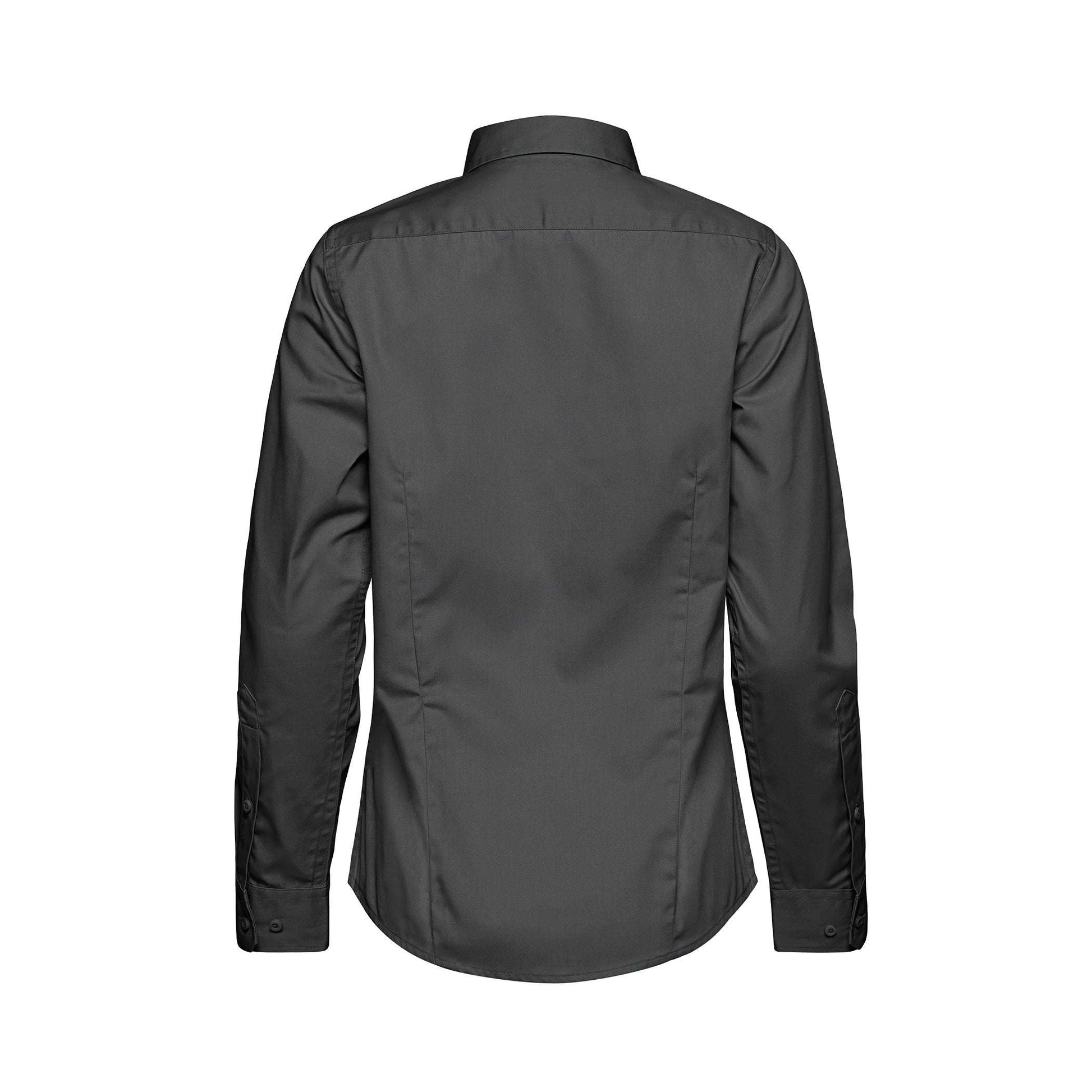 S04601 - Camden - Ladies Poly-Cotton Twill Long Sleeve Easy-Care Shirt