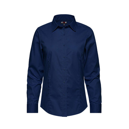 S04601 - Camden - Ladies Poly-Cotton Twill Long Sleeve Easy-Care Shirt