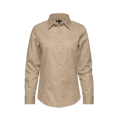 S04601 - Camden - Ladies Poly-Cotton Twill Long Sleeve Easy-Care Shirt