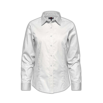 S04601 - Camden - Ladies Poly-Cotton Twill Long Sleeve Easy-Care Shirt