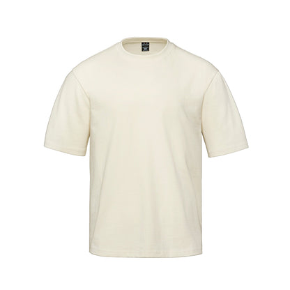 S05280 - Urban - 280GSM Heavyweight Drop Shoulder Cotton T-Shirt - Ivory / XS