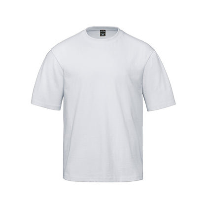 S05280 - Urban - 280GSM Heavyweight Drop Shoulder Cotton T-Shirt - White / XS