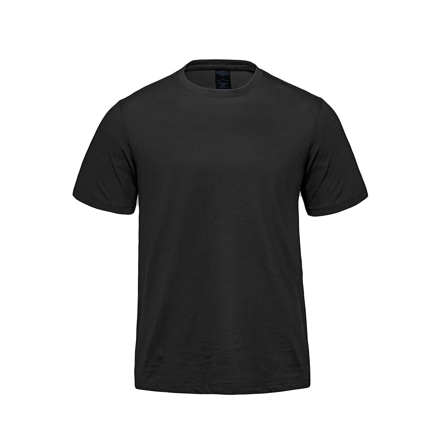 S05500 - Harmony - Organic Cotton T-Shirt - Black / XS