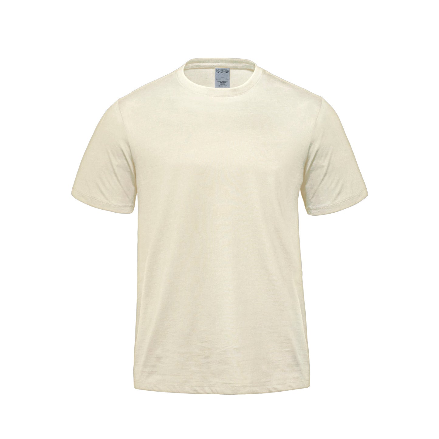 S05500 - Harmony - Organic Cotton T-Shirt - Ivory / XS