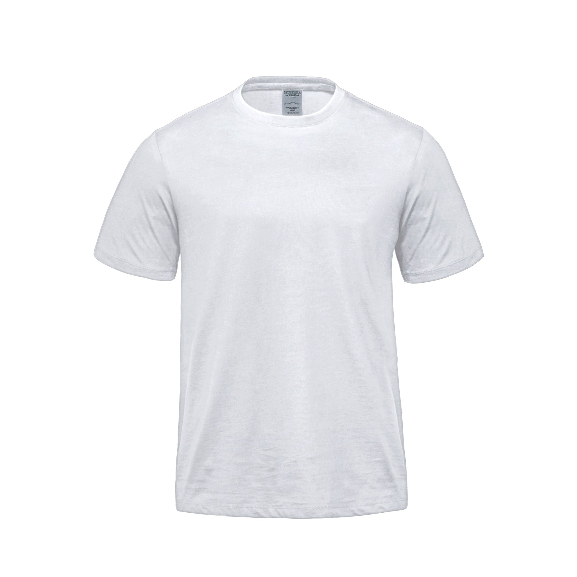 S05500 - Harmony - Organic Cotton T-Shirt - White / XS
