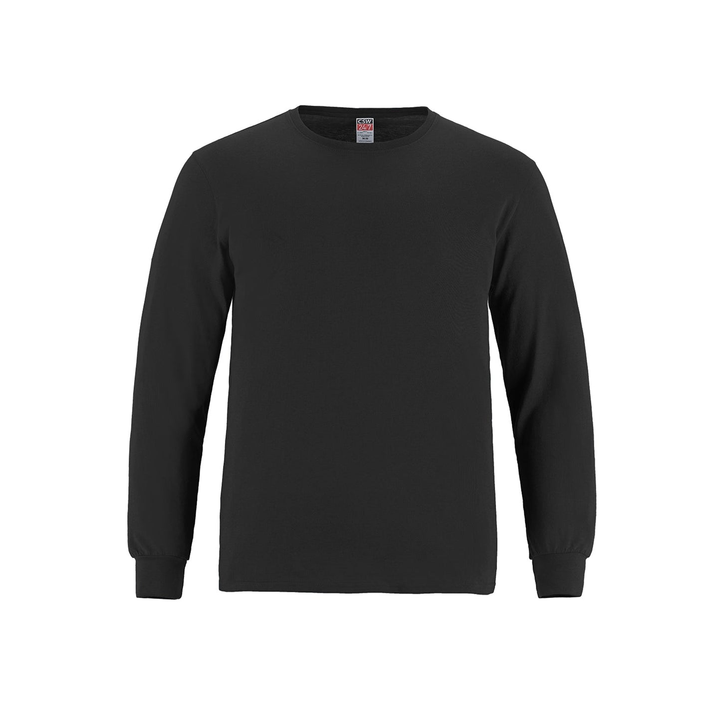 Breeze Adult Long Sleeve Crewneck T-Shirt – Style S05615