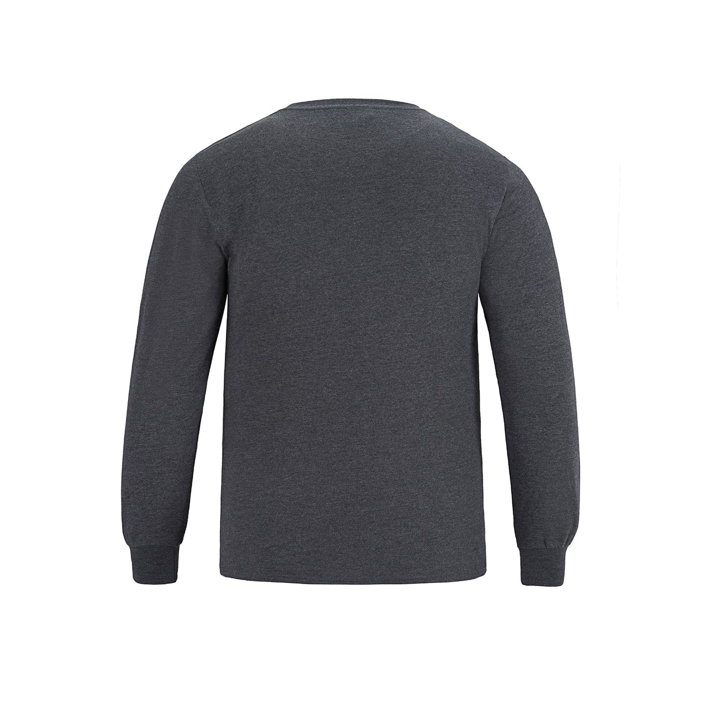 Breeze Adult Long Sleeve Crewneck T-Shirt – Style S05615